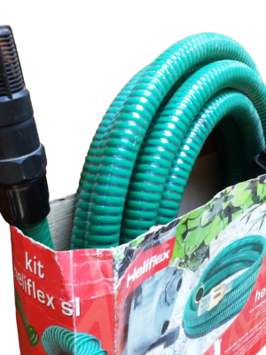KIT HELIFLEX SL 22mm c/ac.plast (7m)